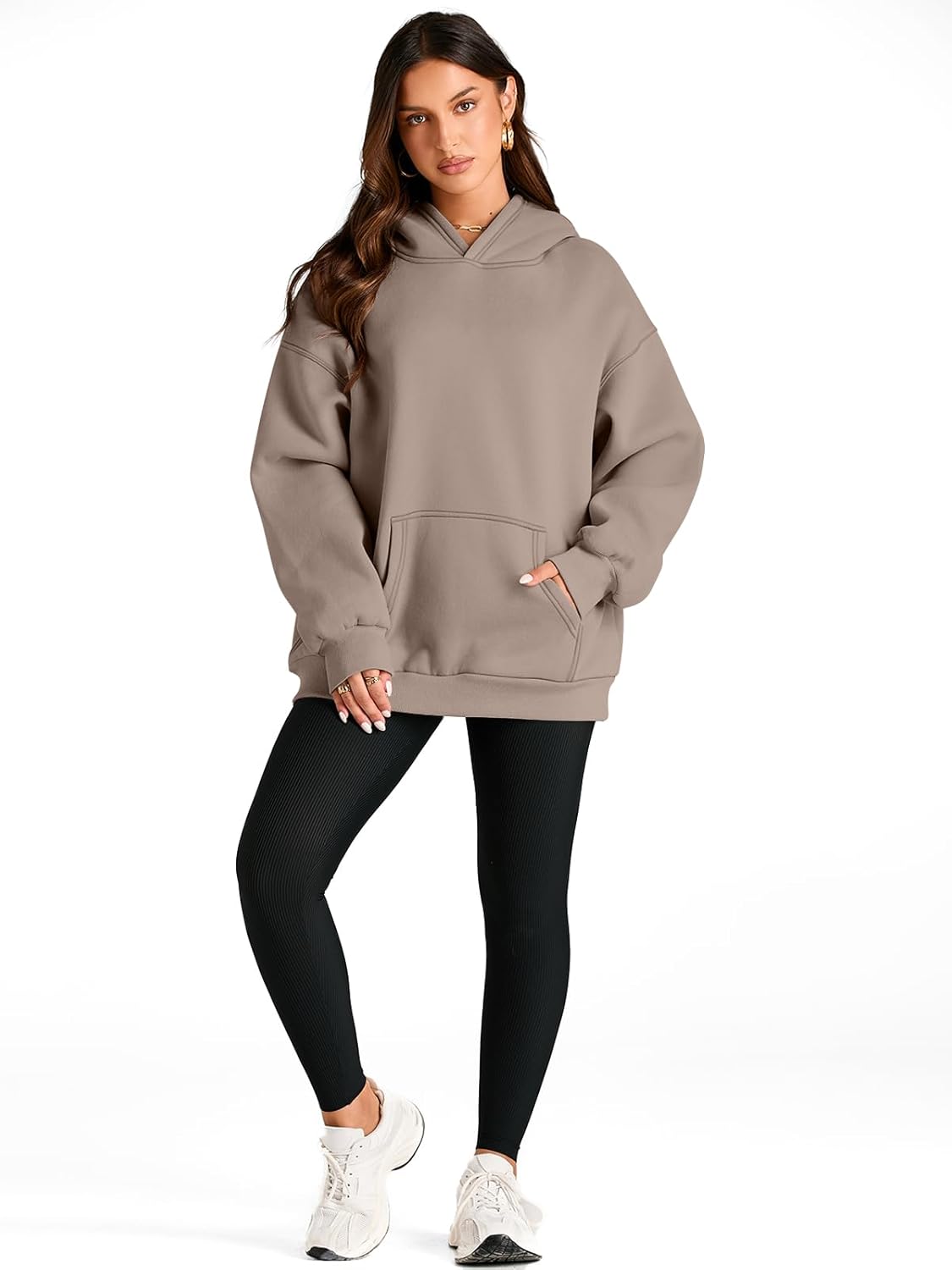 Trendy Queen Womens Oversized Hoodies Fleece Sweatshirts Long Sleeve Sweaters Pullover Fall Outfits Winter Clothes ? ? ? ? ? - Image 5