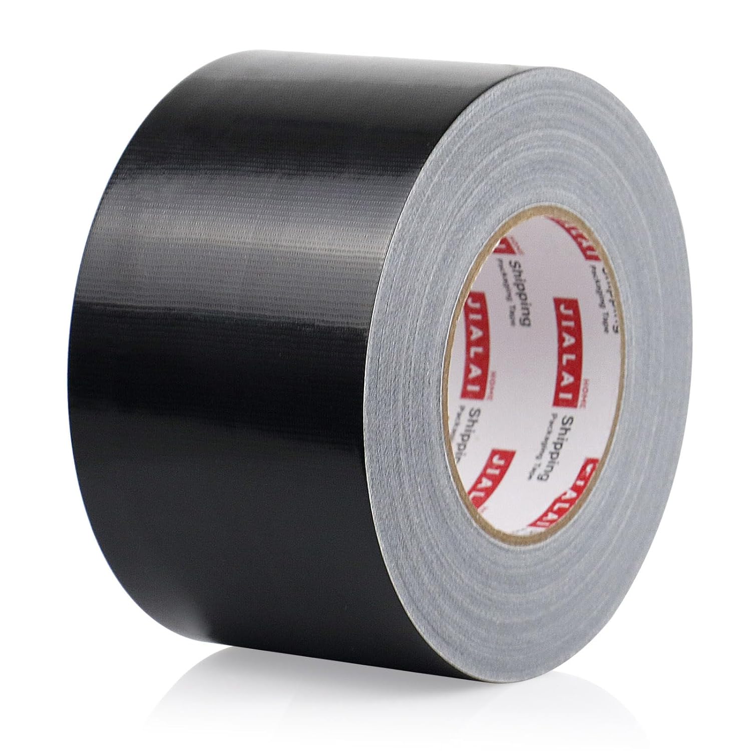 Black Duct Tape 3 Inch Wide, Industrial Grade 3 inches x 55 Yards (164 ft), 9 Mil Heavy-Duty, Waterproof, Strong, Flexible, No Residue, for Crafts & Home Improvement ? ? ? ? ?