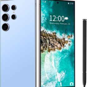 MMY I24 Ultra 5G Unlocked Smartphone,6GB+256GB Fully Unlocked Cell Phone for Android 13, 6.8