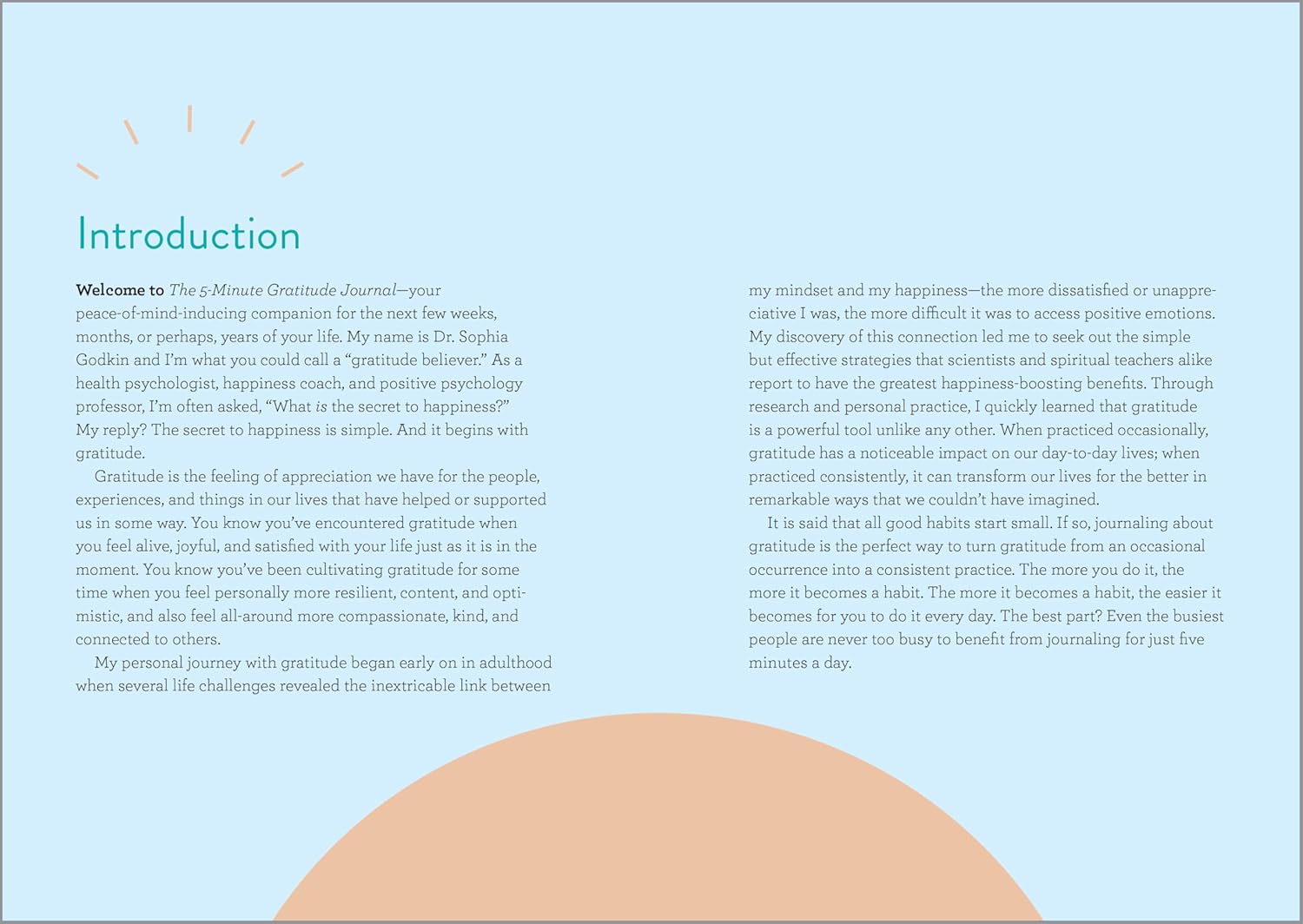 The 5-Minute Gratitude Journal: Give Thanks, Practice Positivity, Find Joy ? ? ? ? ? - Image 3