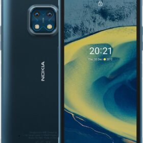 Nokia XR20 5G Android 11 Unlocked Rugged Smartphone Dual SIM US Version 6/128GB 6.67-Inch Screen 48MP Dual Camera Polar Night/Blue ?   ?   ?  ?   ?