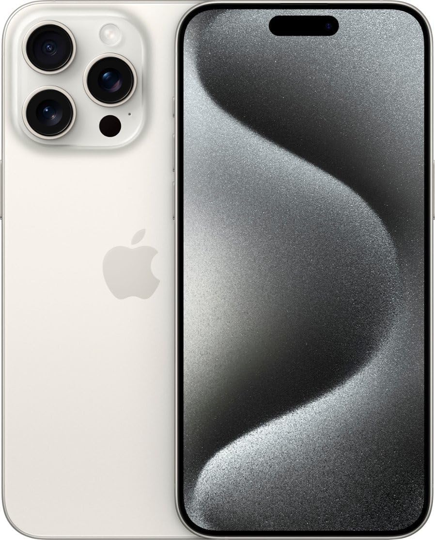 Apple iPhone 15 Pro, 256GB, Black Titanium - Unlocked (Renewed) ? ? ? ? ? - Image 5