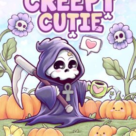 Creepy Cutie: Coloring Book for Adults and Teens Featuring Goth Kawaii and Spooky Cute Creatures of All Kinds and Many More ?   ?   ?  ?   ?
