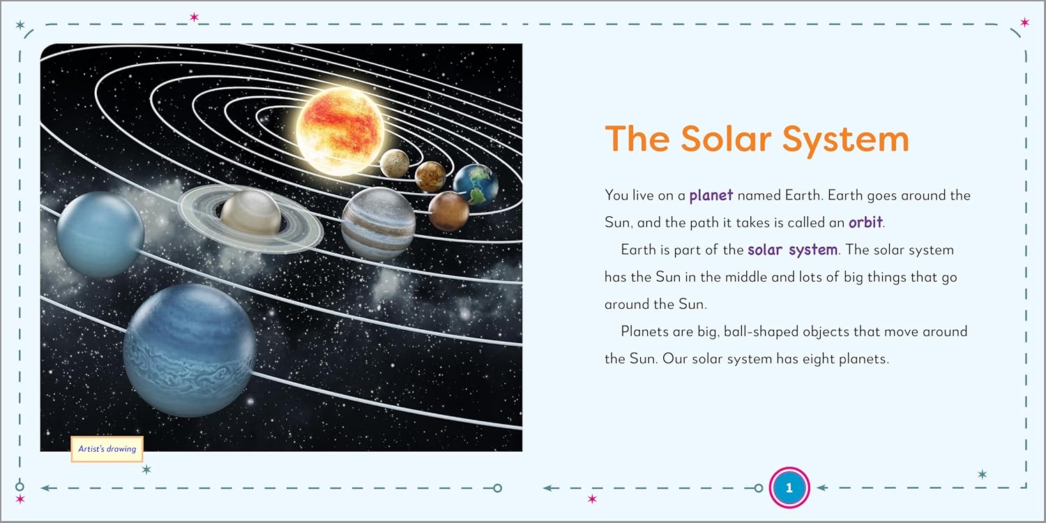My First Book of Planets: All About the Solar System for Kids ? ? ? ? ? - Image 2