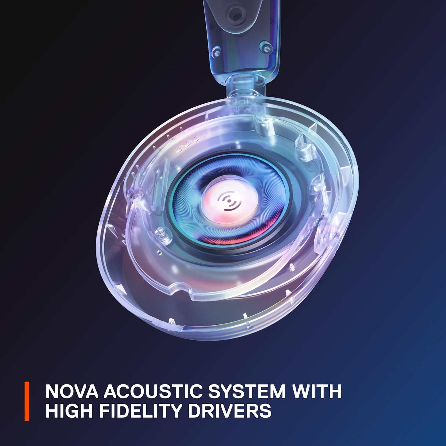 SteelSeries Arctis Nova 1 Multi-System Gaming Headset ? Hi-Fi Drivers ? 360? Spatial Audio ? Comfort Design ? Durable ? Ultra Lightweight ? Noise-Cancelling Mic ? PC, PS5/PS4, Switch, Xbox - Black ? ? ? ? ? - Image 4