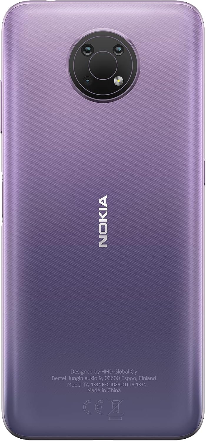 Nokia G10 | Android 13 | Unlocked GSM Smartphone | 3-Day Battery | 3GB RAM | 64GB Storage | 6.52-Inch Screen | 13MP Triple Camera | Dusk | Not Compatible with Verizon or AT&T ? ? ? ? ? - Image 3