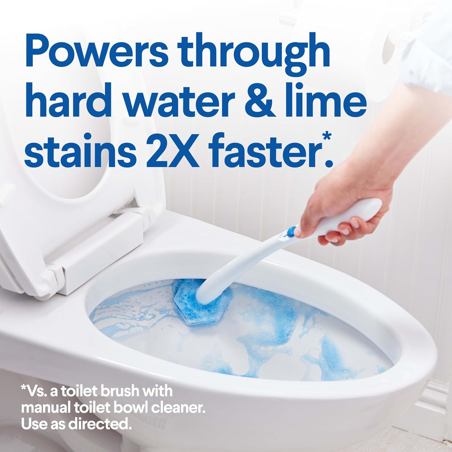 Clorox ToiletWand Toilet Cleaning Kit, ToiletWand, Caddy and 6 Refills, Pack of 6 (Pack May Vary) - Image 5