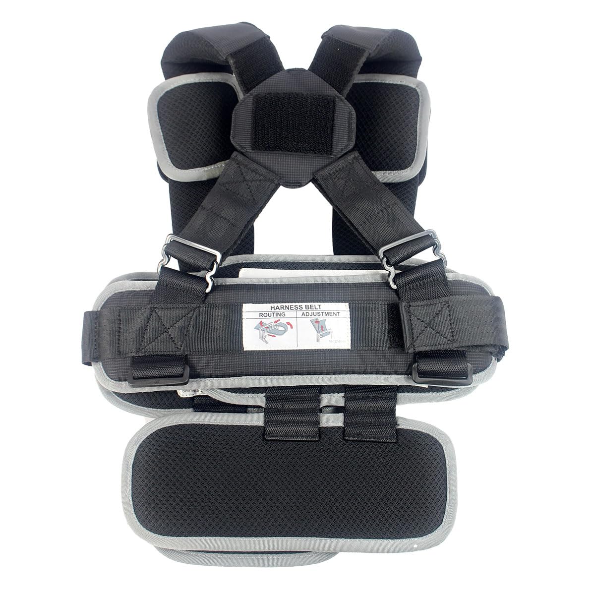 Small Black, Lightweight, Compact, Portable Car Seat - Perfect for Travel and Everyday Child Safety ? ? ? ? ? - Image 3