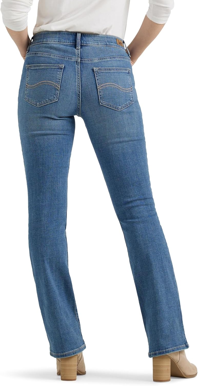 Lee Women's Ultra Lux Comfort with Flex Motion Bootcut Jean ? - Image 3