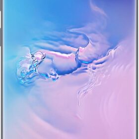 Samsung Galaxy S10+ G975FD 128GB DUOS Unlocked GSM Phone w/Triple 12MP+12MP+16MP Camera - Prism Blue ?   ?   ?  ?   ?