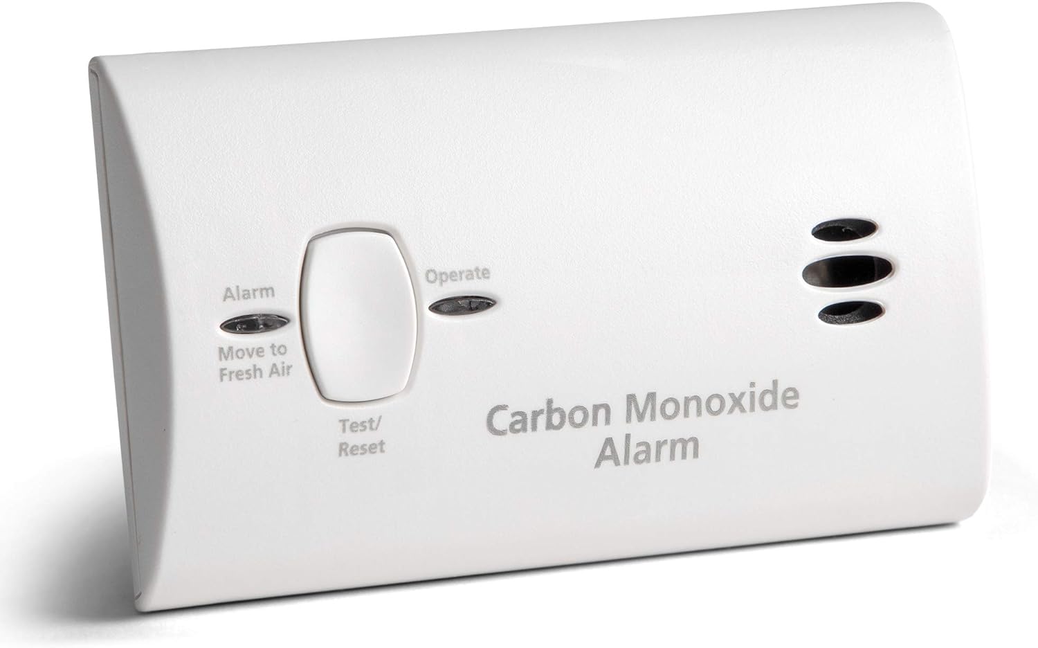 Kidde Carbon Monoxide Detector, Battery Powered CO Alarm with LEDs, Test-Reset Button, Low Battery Indicator, Portable ? ? ? ? ?