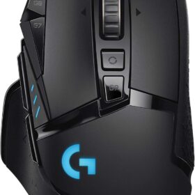 Logitech G502 Lightspeed Wireless Gaming Mouse with Hero 25K Sensor, PowerPlay Compatible, Tunable Weights and Lightsync RGB - Black ?   ?   ?  ?   ?