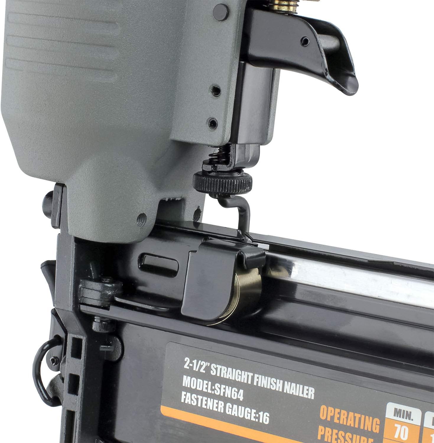 NuMax SFN64 Pneumatic 16-Gauge 2-1/2 - Image 4