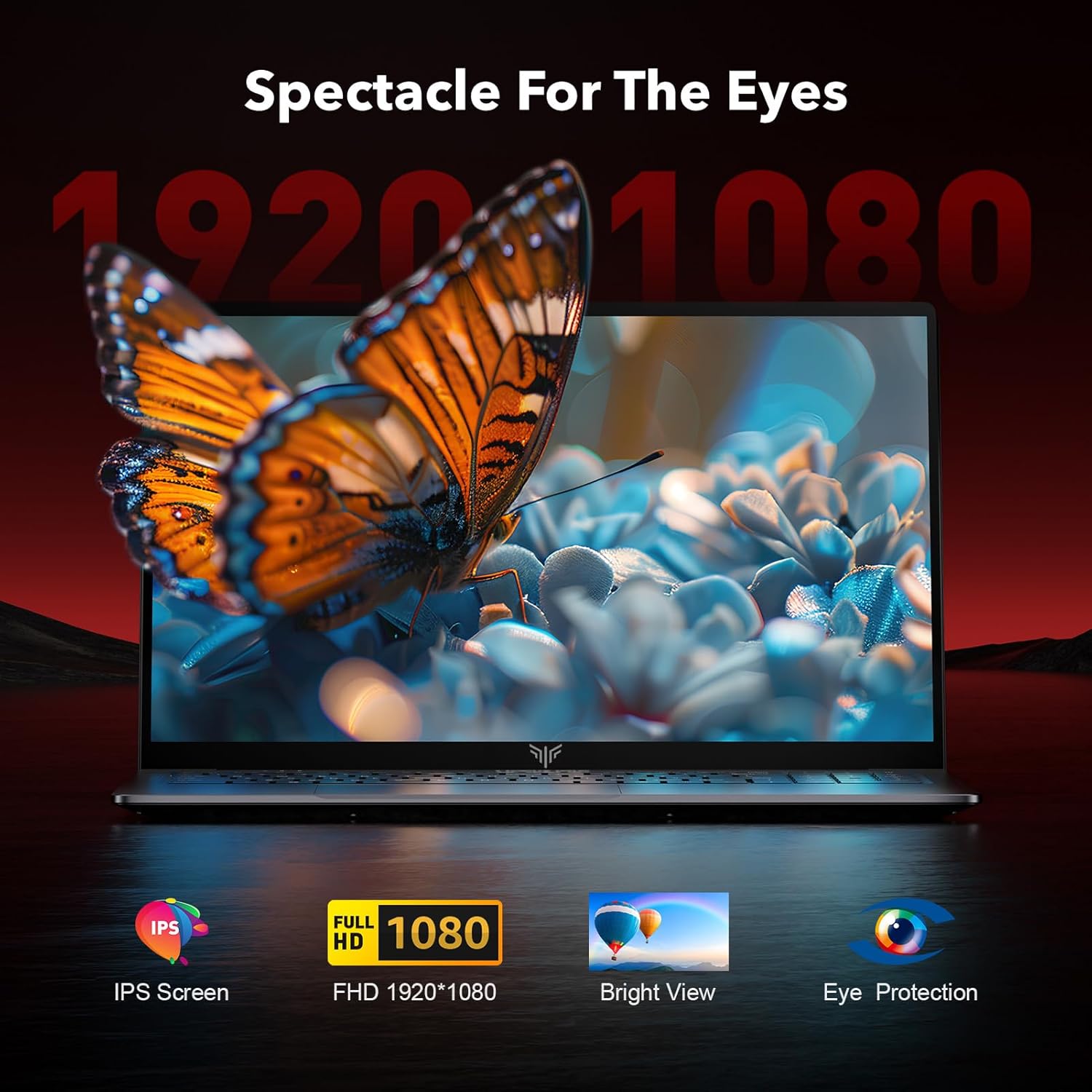 Gaming Laptop, 16GB DDR4 (2 * 8GB, Dual Channel), 512GB M.2 2280 NVMe SSD | AMD Ryzen 7 5825U, 16.1-inch IPS, Backlit Keyboard, WIFI6, HDMI, Type-C USB ? ? ? ? ? - Image 3