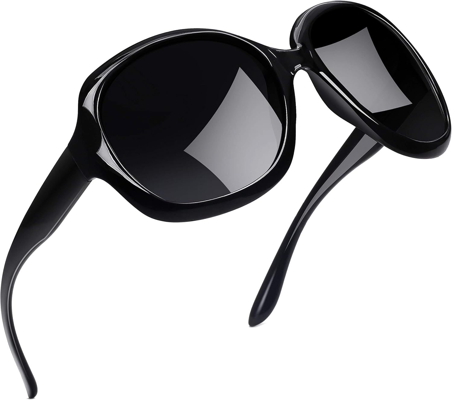 Joopin Oversized Sunglasses Womens Trendy Polarized Large Driving Sun Glasses Ladies UV Protective Big Sunnies Shades ?
