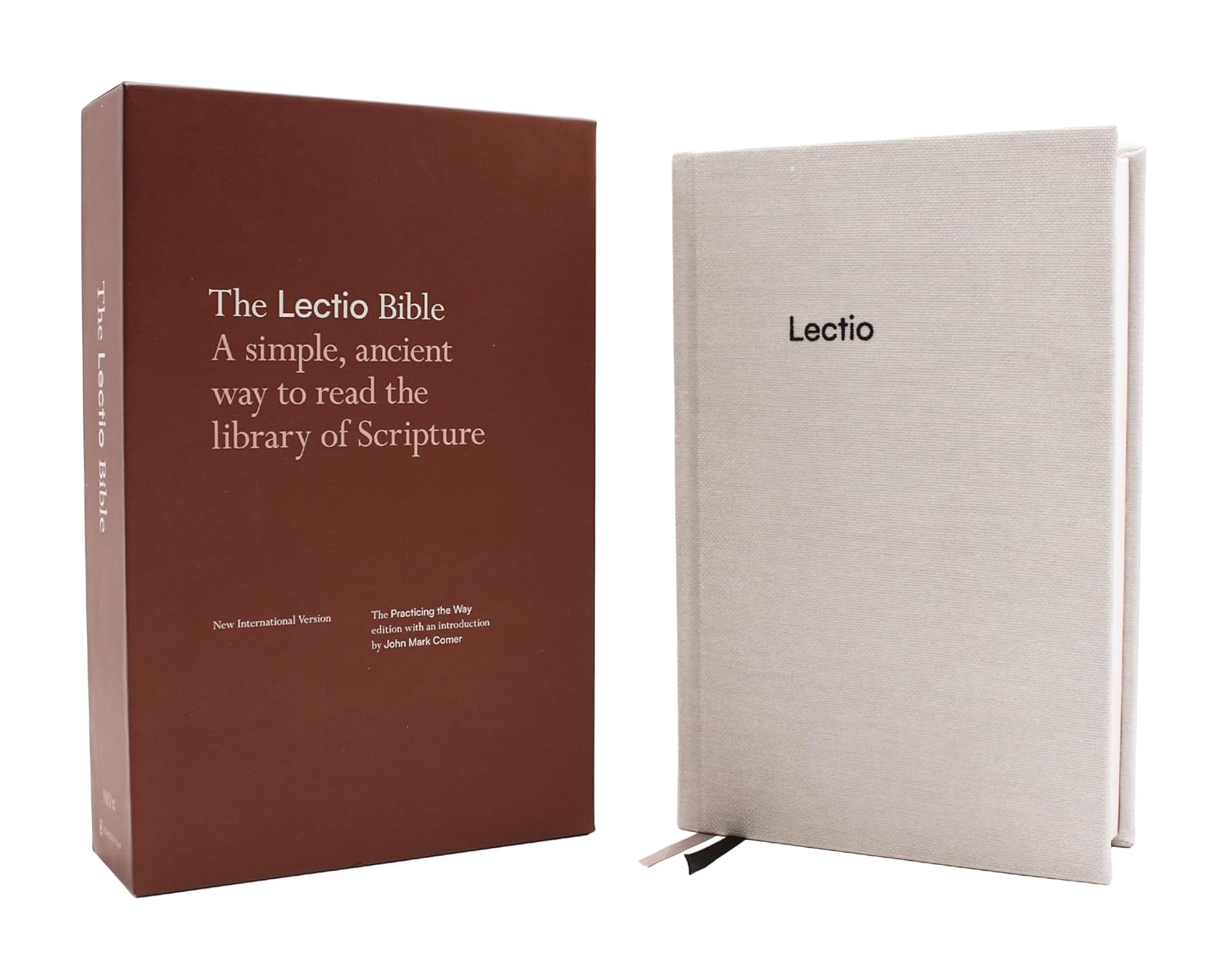 NIV Lectio Bible: A simple, ancient way to read the library of Scripture, Cloth over Board: The Practicing the Way edition with an introduction by John Mark Comer ? ? ? ? ?