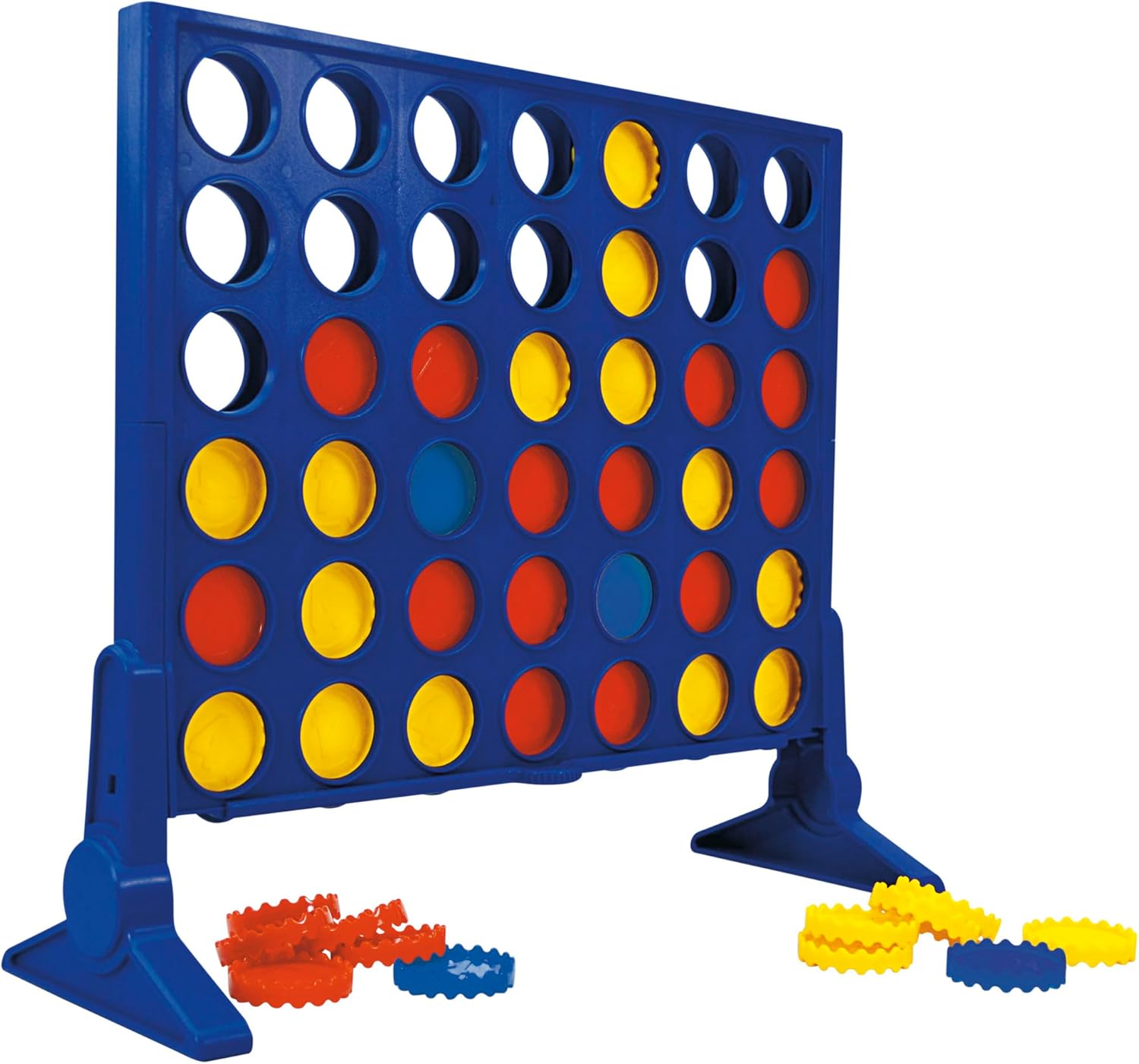 Hasbro Gaming Connect 4 Strategy Board Game for Kids | 2 Players for Boys & Girls | Ages 6+ (Amazon Exclusive) ? ? ? ? ? - Image 4