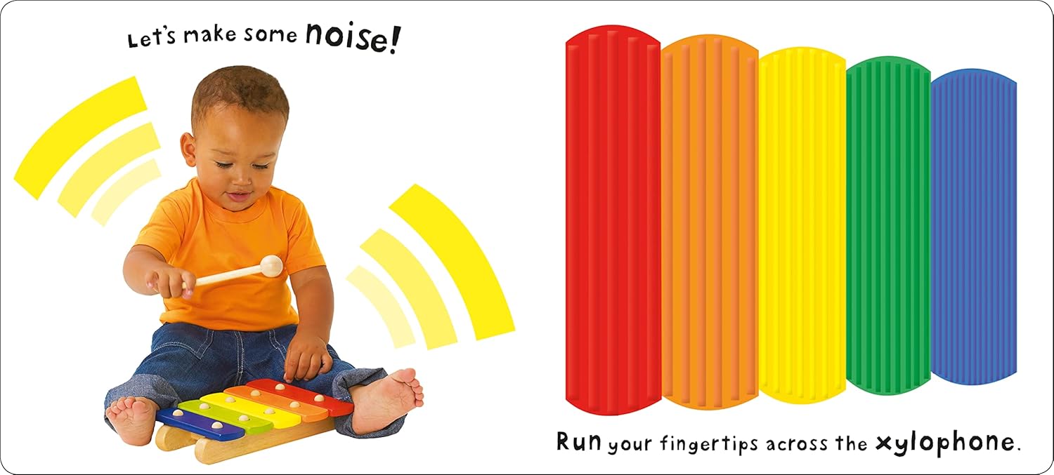 See, Touch, Feel: A First Sensory Book ? ? ? ? ? - Image 3
