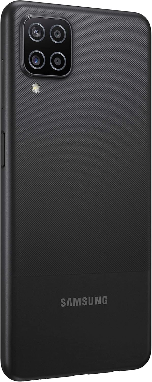 Samsung Galaxy A12, Unlocked Smartphone, Android Cell Phone, Multi-Camera System, Expandable Storage, US Version, 32Gb, Black (Renewed) ? ? ? ? ? - Image 4