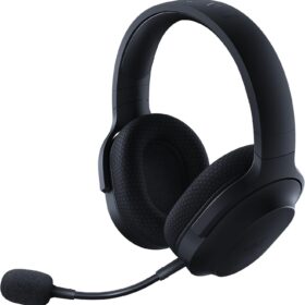 Razer Barracuda X Wireless Gaming & Mobile Headset (PC, PlayStation, Switch, Android, iOS): 2.4GHz Wireless + Bluetooth - Lightweight - 40mm Drivers - Detachable Mic - 50 Hr Battery - Black                 
