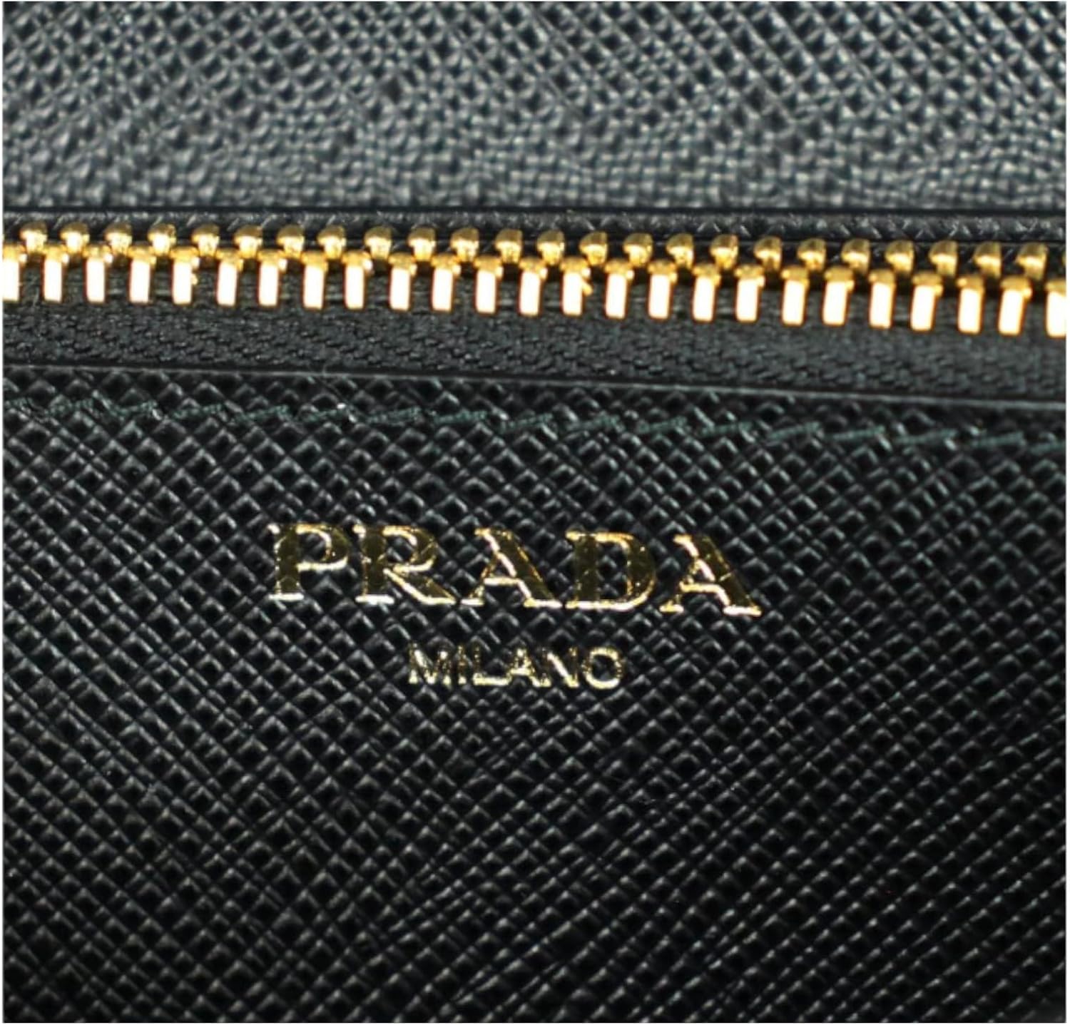 Prada Nylon Long Flap Wallet with Gold Hardware, Black ? ? ? ? ? - Image 5