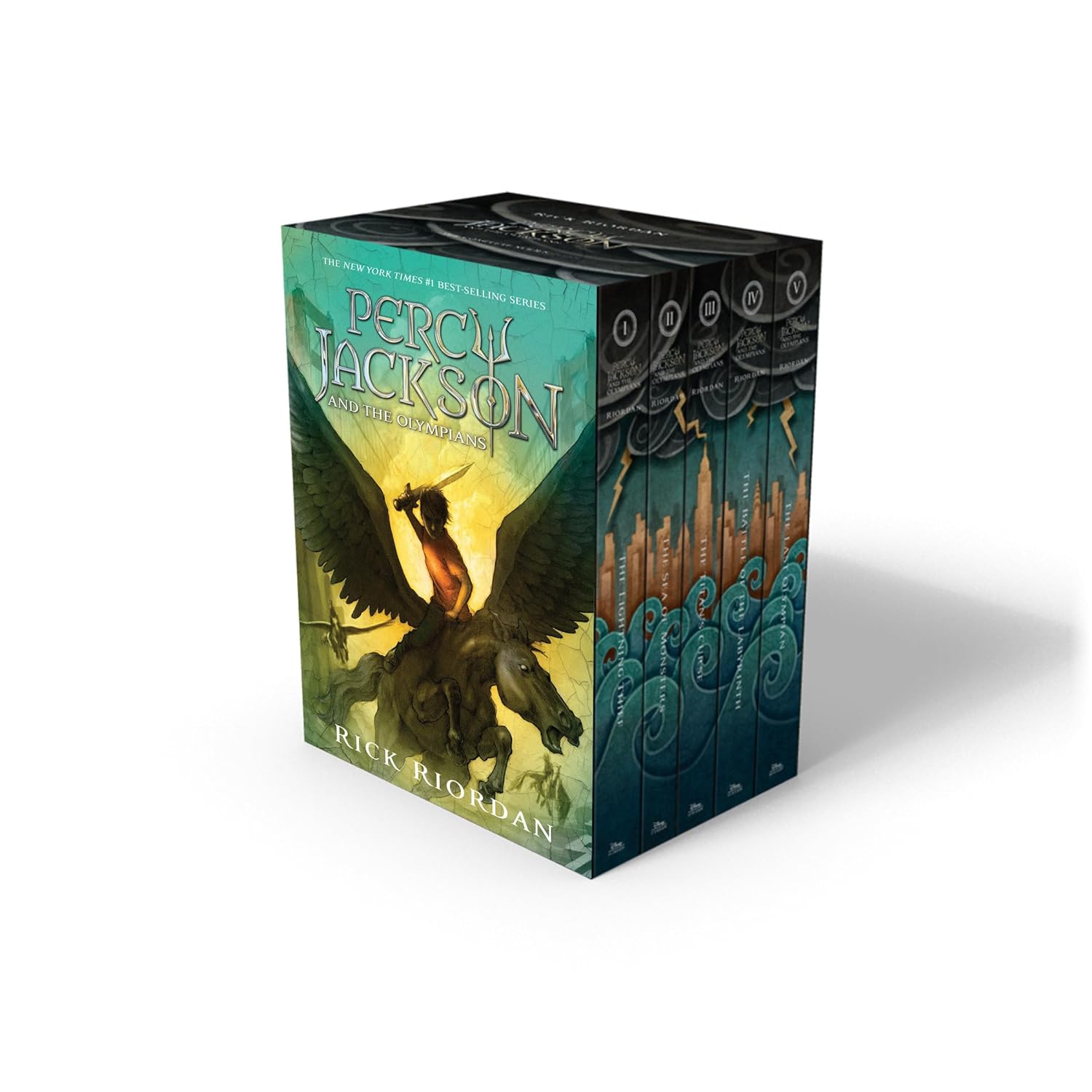 Percy Jackson and the Olympians Hardcover Boxed Set (Percy Jackson & the Olympians) ? ? ? ? ?