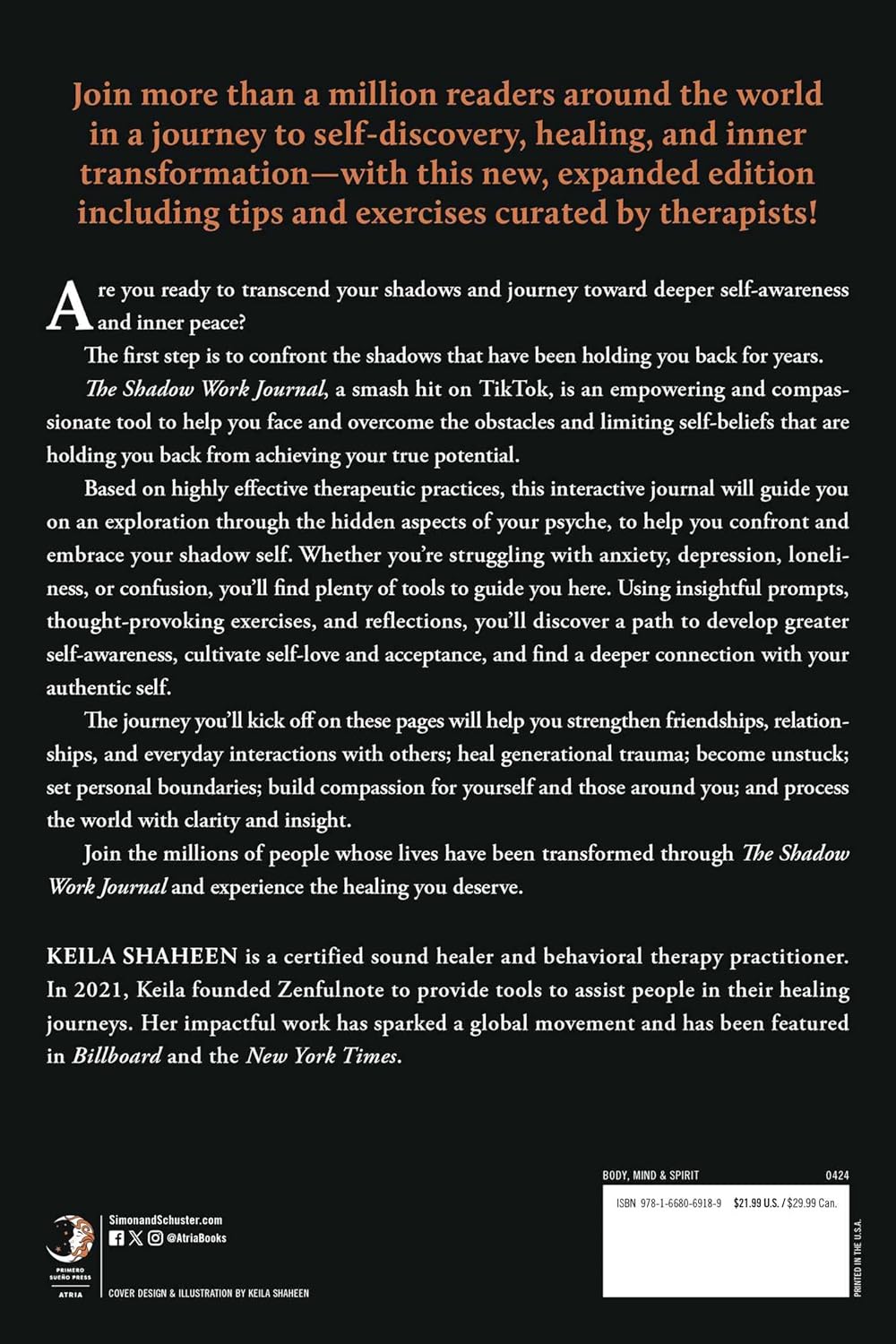 The Shadow Work Journal: A Guide to Integrate and Transcend Your Shadows ? ? ? ? ? - Image 2