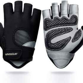 VINSGUIR Workout Gloves for Men and Women, Weight Lifting Gloves with Excellent Grip, Lightweight Gym Gloves for Weightlifting, Cycling, Exercise, Training, Pull ups, Fitness, Climbing and Rowing ?   ?   ?  ?   ?