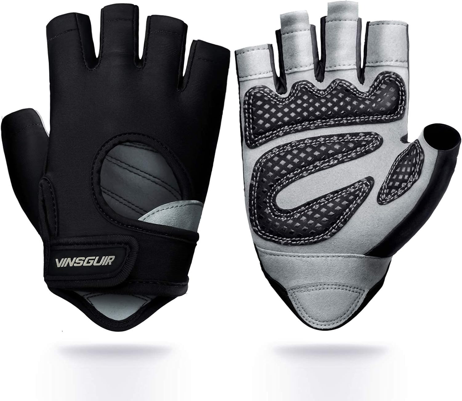 VINSGUIR Workout Gloves for Men and Women, Weight Lifting Gloves with Excellent Grip, Lightweight Gym Gloves for Weightlifting, Cycling, Exercise, Training, Pull ups, Fitness, Climbing and Rowing ? ? ? ? ?