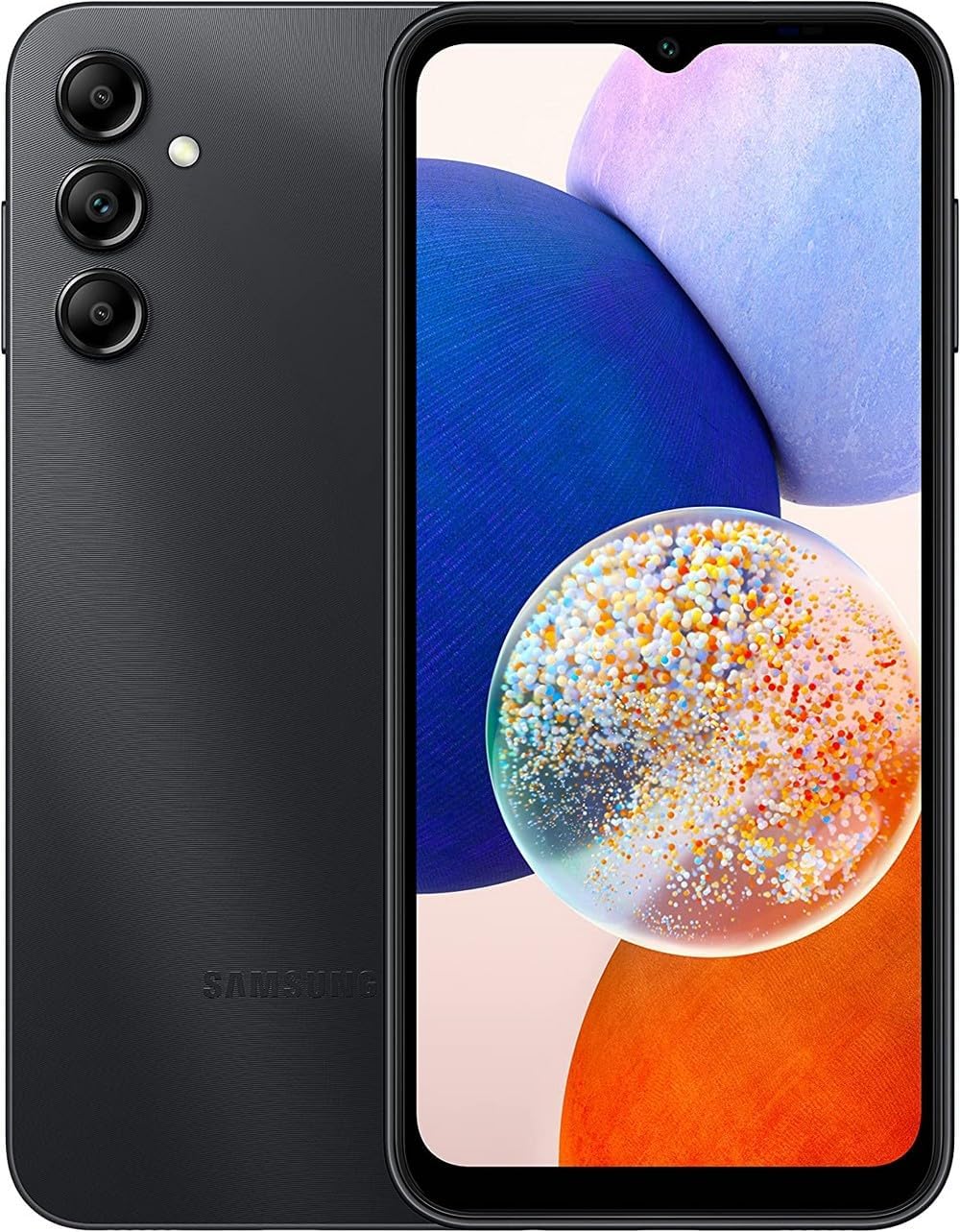 Samsung Galaxy A14 5G A Series, Factory Unlocked, 64GB, US Version, Black (Renewed) ? ? ? ? ?