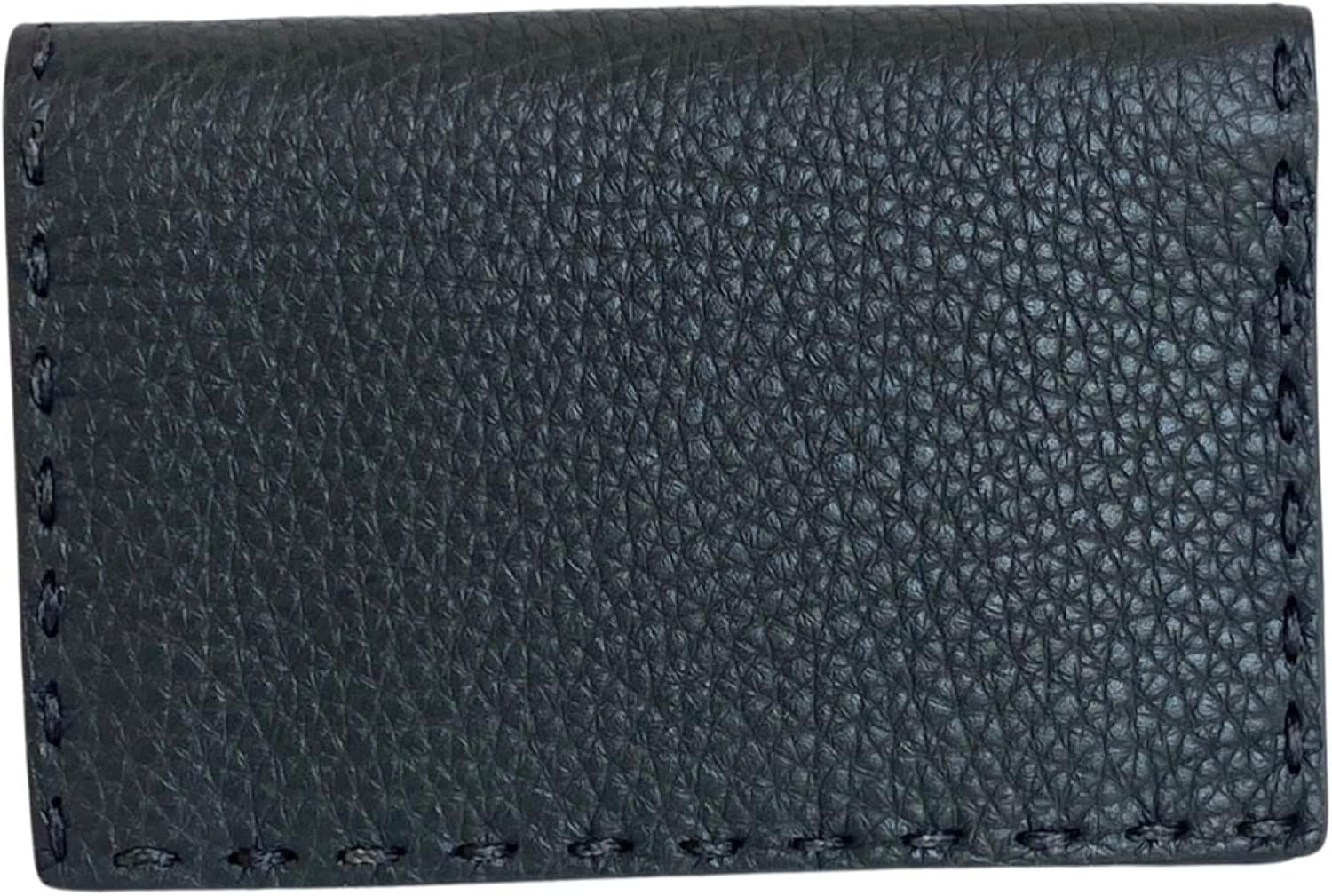 FENDI Men's Gray Selleria Leather Vertical Bifold Wallet 7M0262 ? ? ? ? ? - Image 2