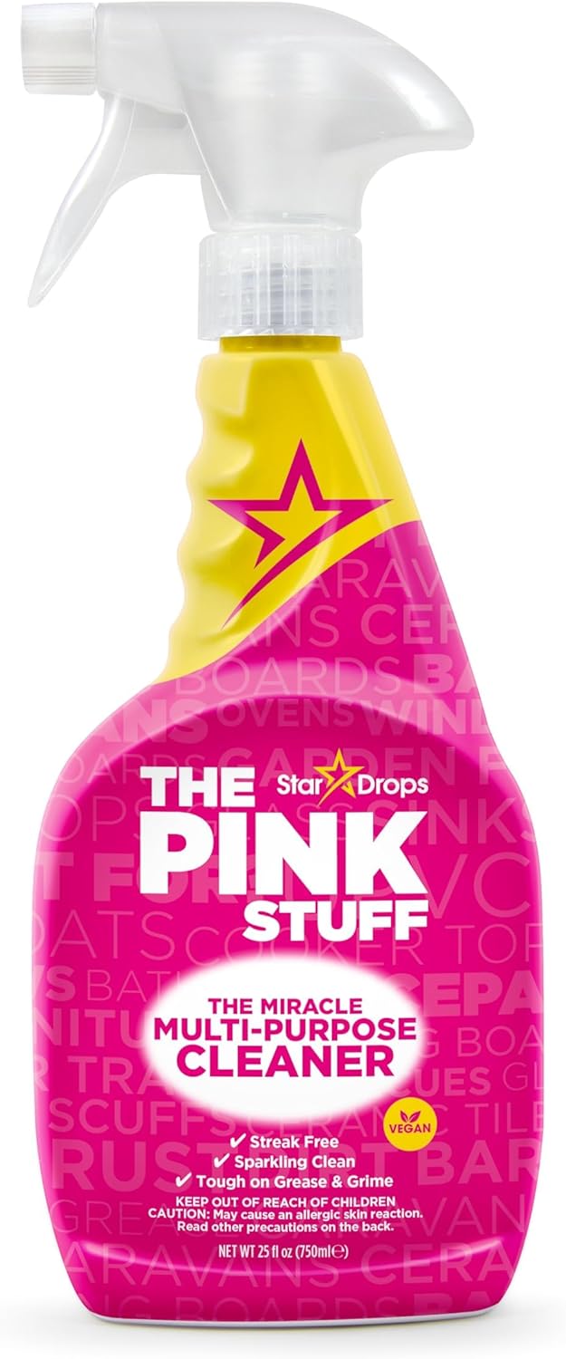 Stardrops - The Pink Stuff Miracle Multi-Purpose Cleaner Removes Grease, Grime, and Stains on Kitchens, Bathrooms, Floors, and More - Image 3