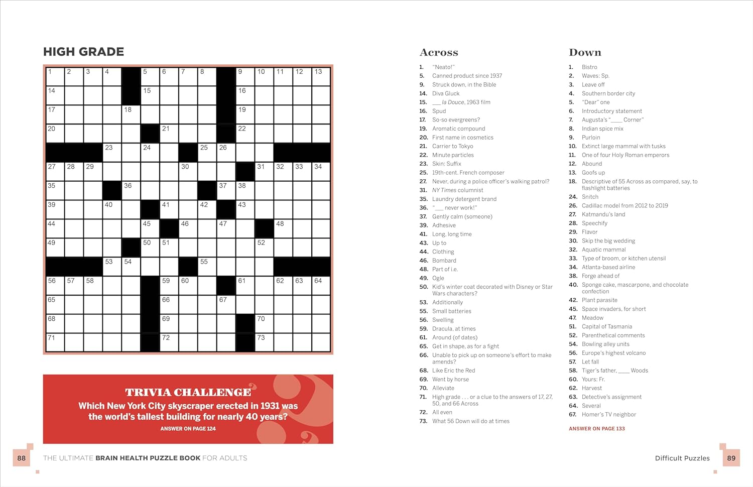 The Ultimate Brain Health Puzzle Book for Adults: Crosswords, Sudoku, Cryptograms, Word Searches, and More! (Ultimate Brain Health Puzzle Books) ? ? ? ? ? - Image 3