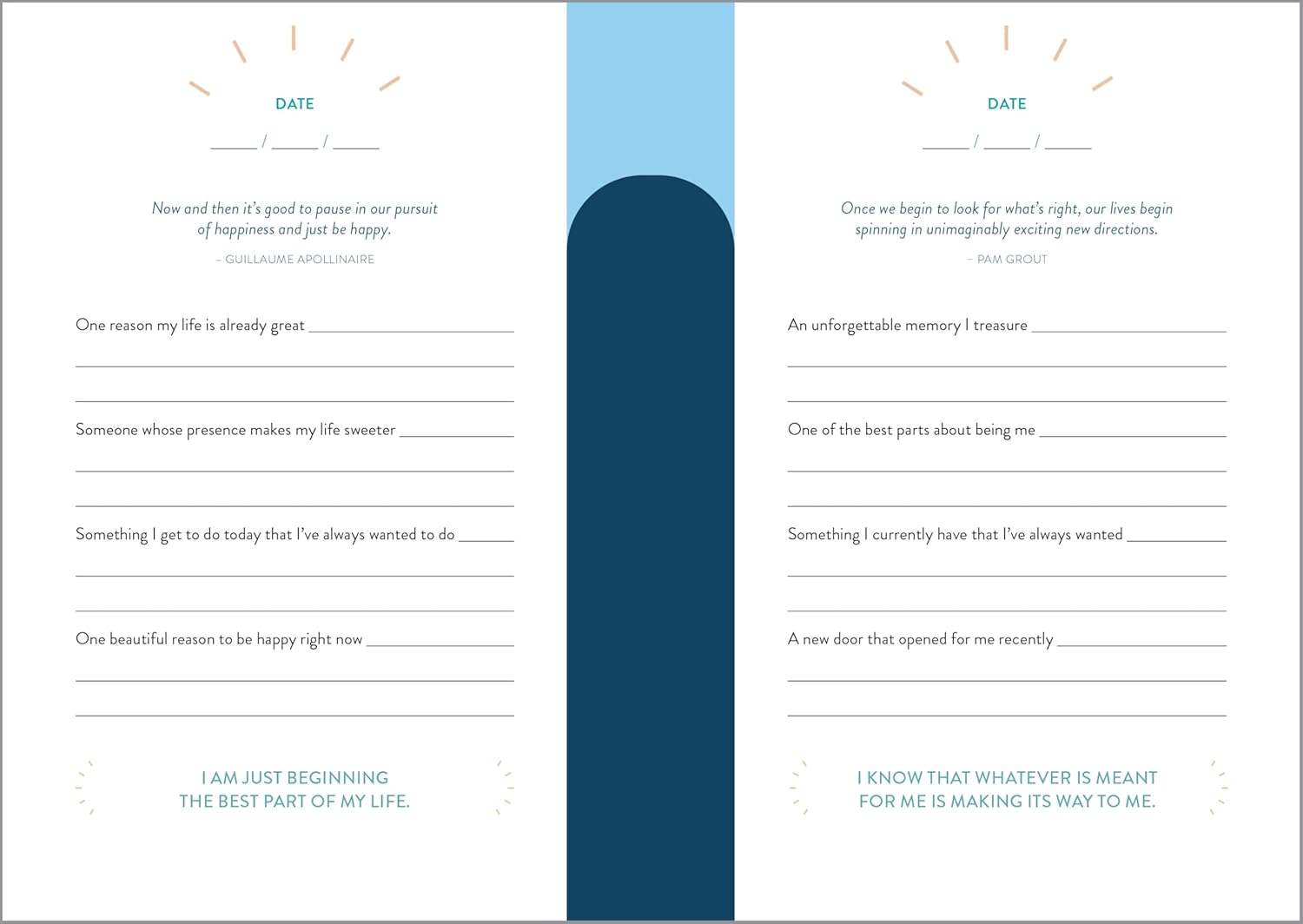 The 5-Minute Gratitude Journal: Give Thanks, Practice Positivity, Find Joy ? ? ? ? ? - Image 2