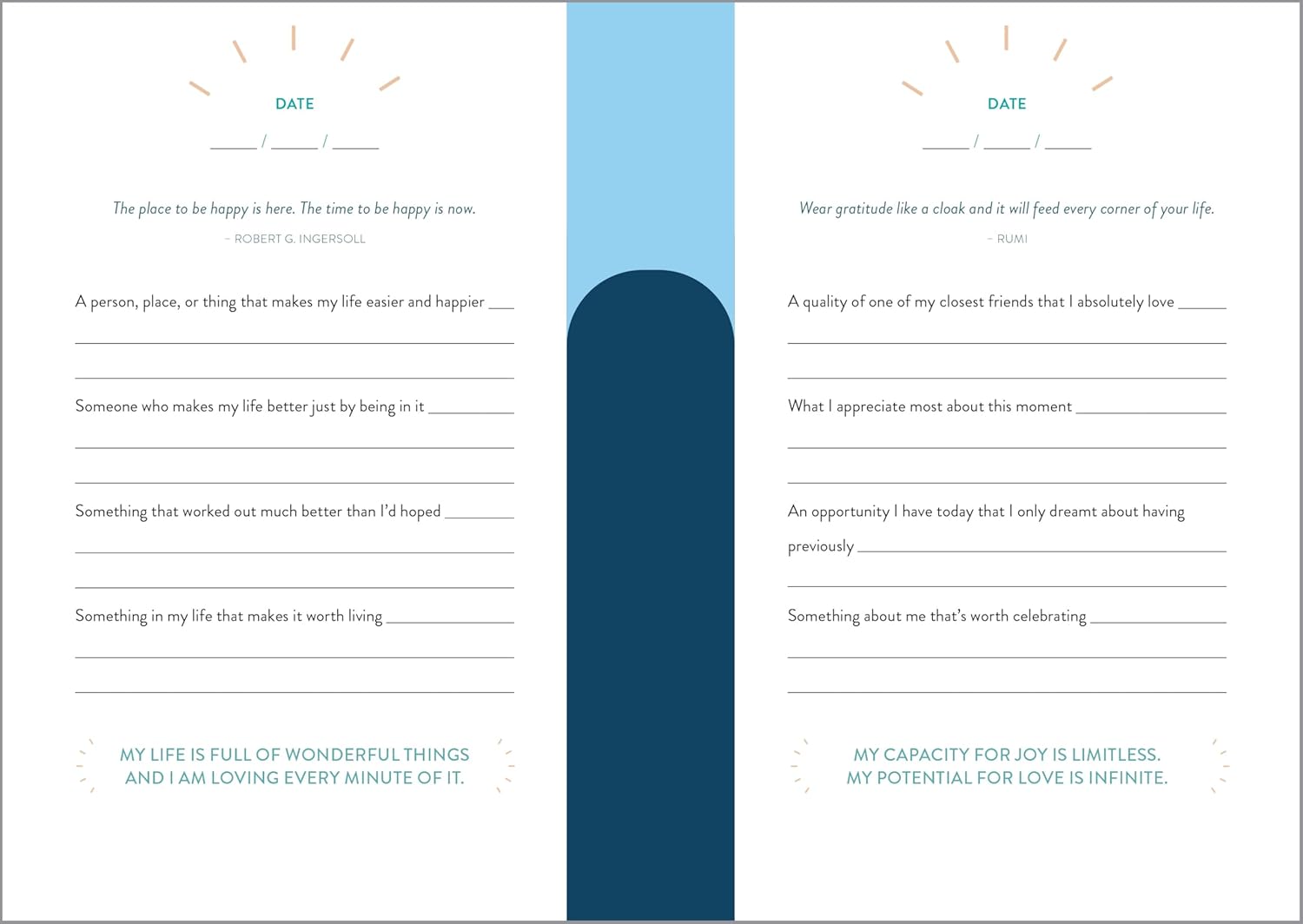 The 5-Minute Gratitude Journal: Give Thanks, Practice Positivity, Find Joy ? ? ? ? ? - Image 6