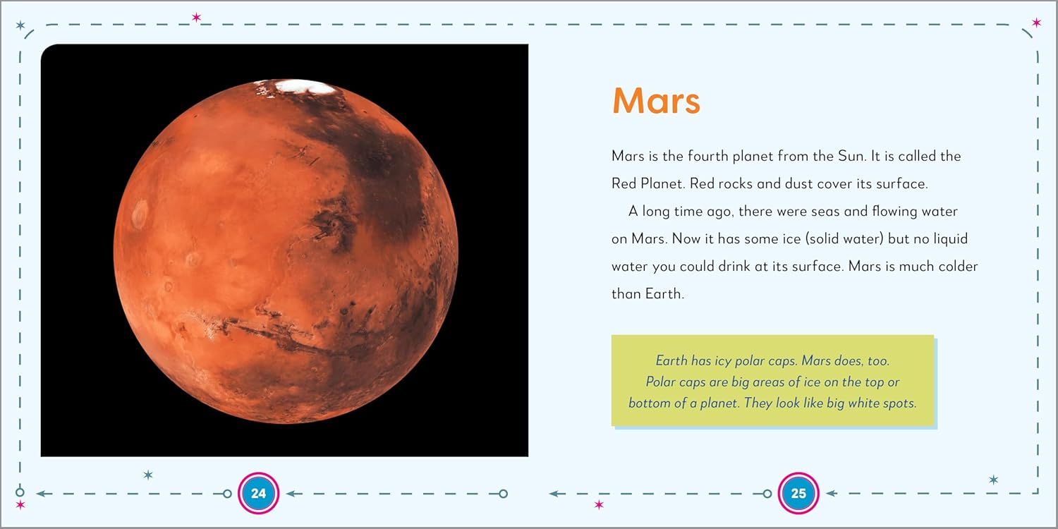 My First Book of Planets: All About the Solar System for Kids ? ? ? ? ? - Image 5