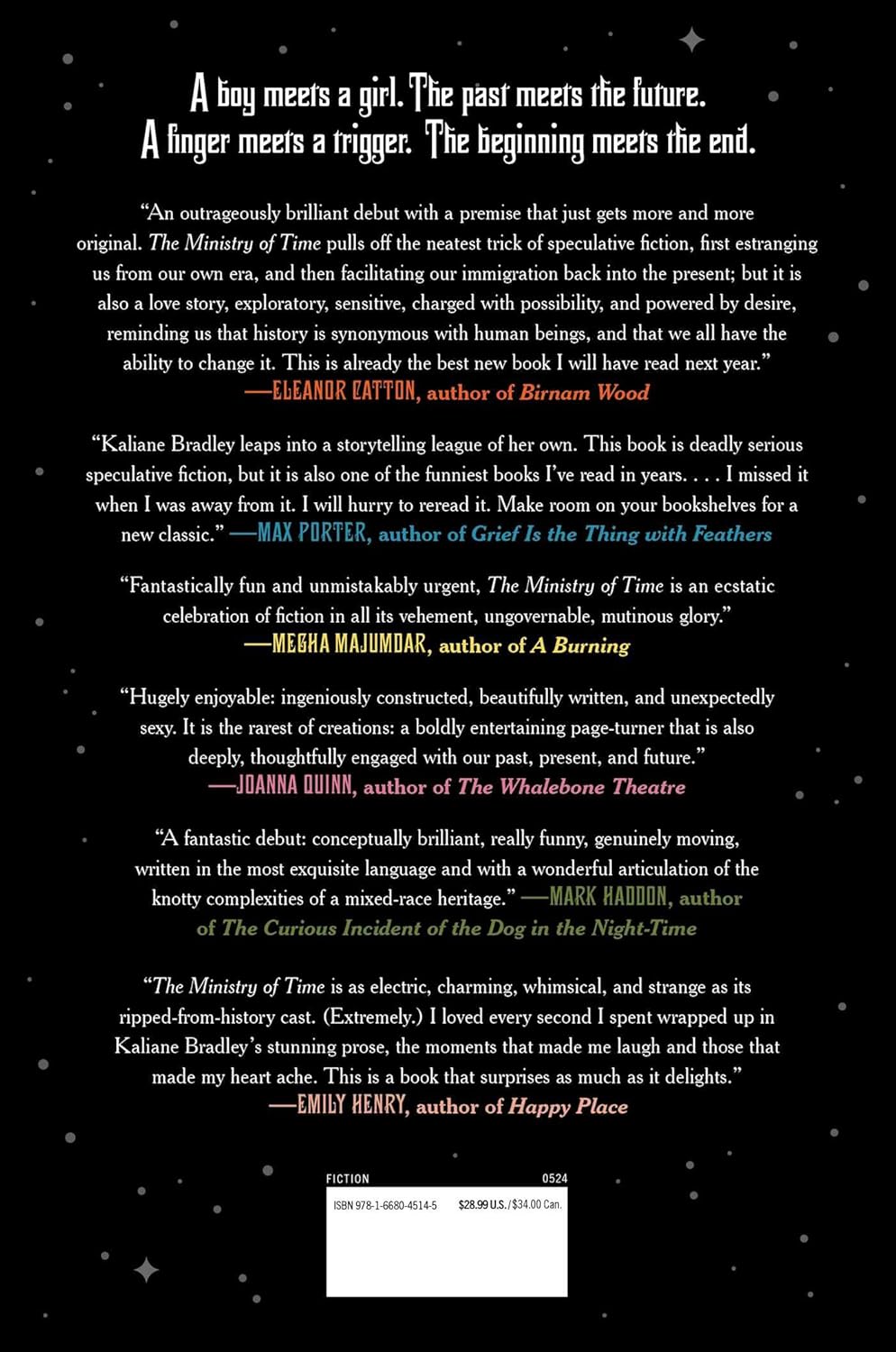 The Ministry of Time: A Novel ? ? ? ? ? - Image 2