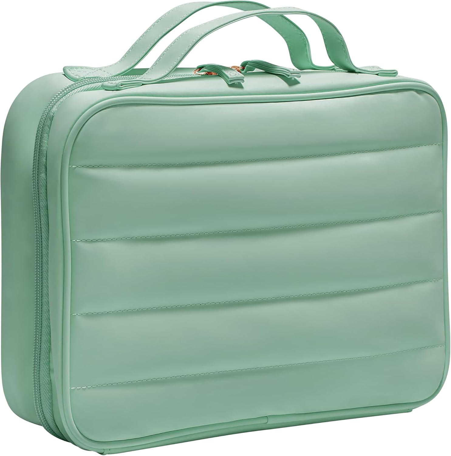 Toiletry Bag, Travel Bag for Women & Men, Portable Cosmetic Bag with Hanging Hook, Durable, Waterproof for Shampoo, Makeup, Essentials, Toiletries Acessories (Green) ? ? ? ? ?