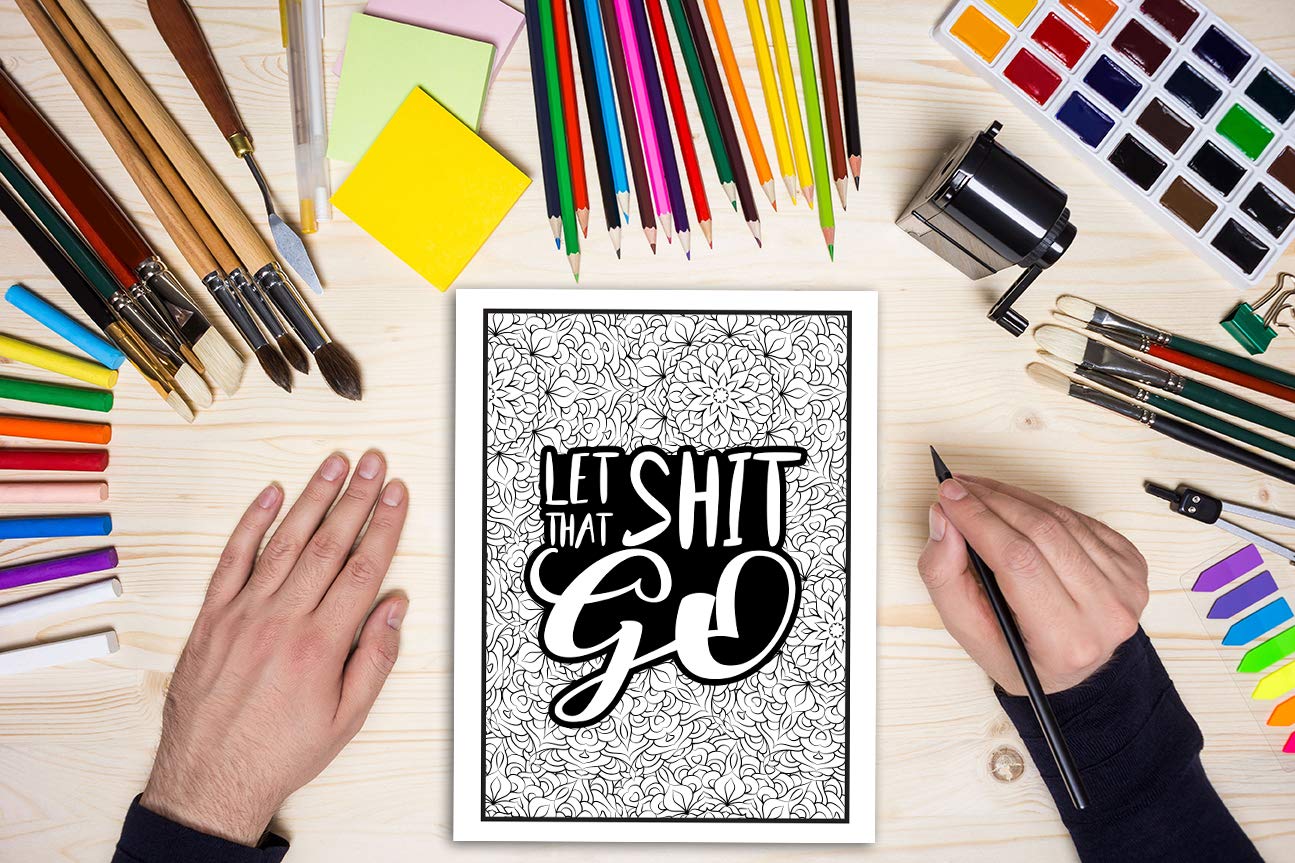 You're a Mother F*cking Badass: Motivational & Inspirational Swear Word Coloring Book for Adults ? ? ? ? ? - Image 4