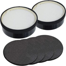 PUREBURG Replacement Filter Set Compatible with hOmeLabs HME020248N Air Purifier,2-Pack H13 HEPA Activated Carbon Pre-Filters Air Clean VOCs Odor