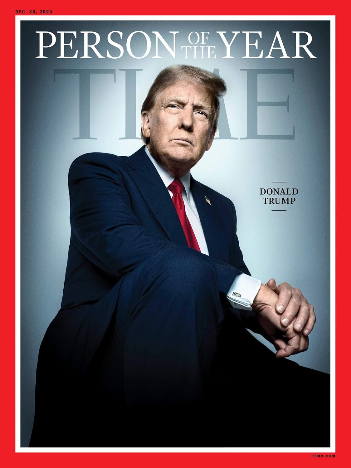 TIME Magazine 2024 Person of the Year - Donald Trump: Historic Political Comeback, President-Elect, GOP Leader, Assassination Attempt, MAGA Movement, Immigration Plans, Vision For America & More! ? ? ? ? ?