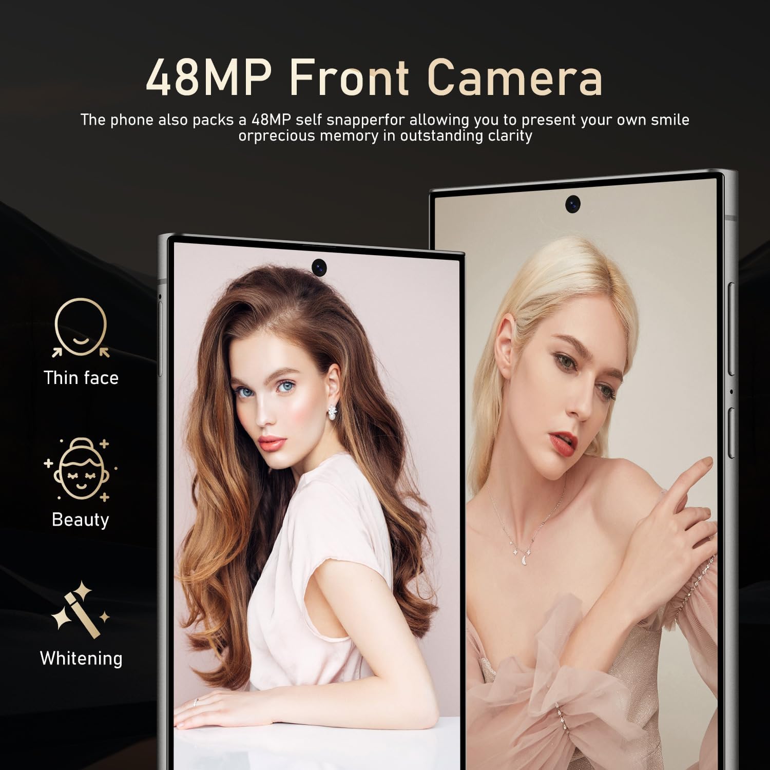 MMY I24 Ultra 5G Unlocked Smartphone,6GB+256GB Fully Unlocked Cell Phone for Android 13, 6.8 - Image 6