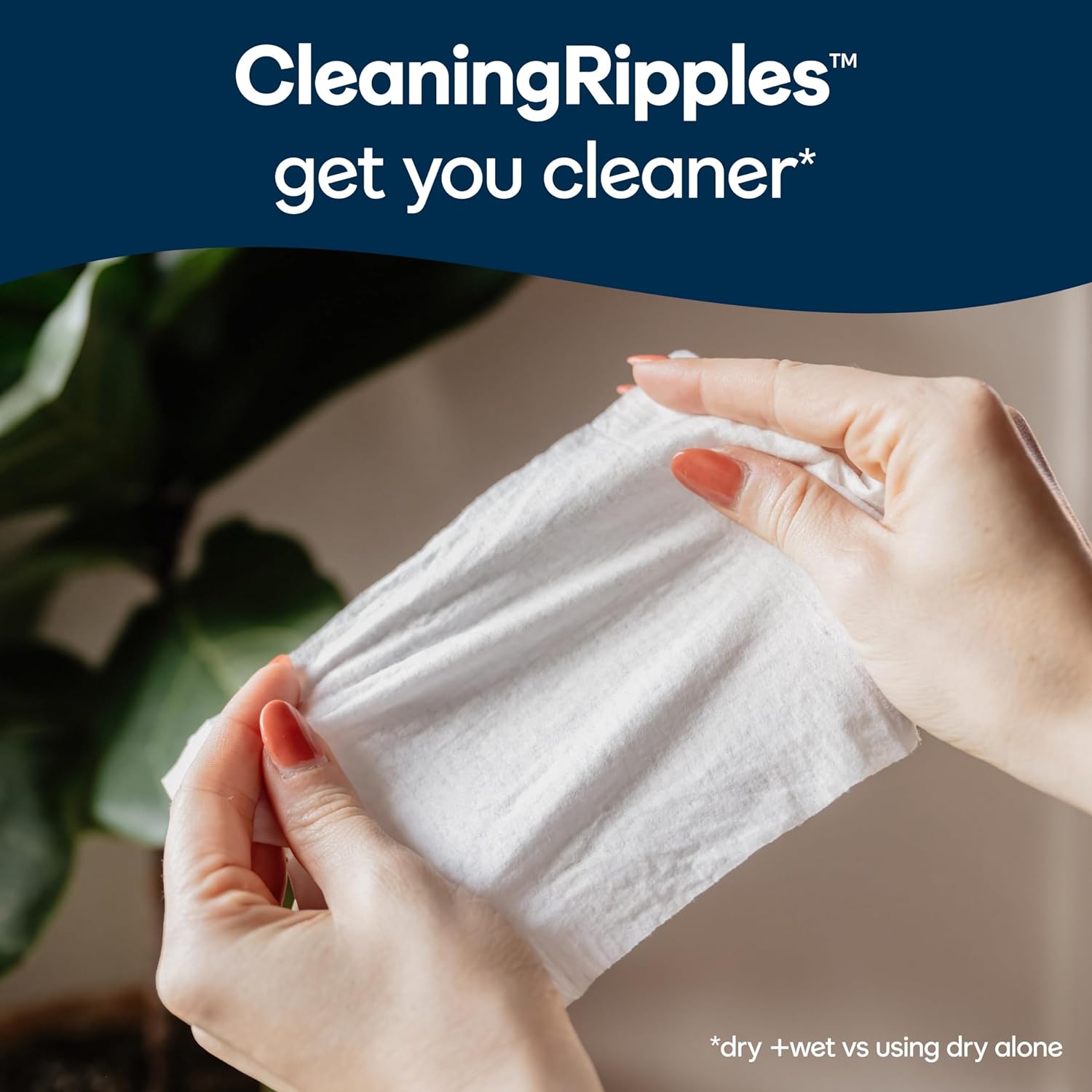 Cottonelle Fresh Care On-The-Go Flushable Wet Wipes, Adult Wet Wipes, 24 On-The-Go Pack, 14 Wipes Per Pack (336 Total Wipes), Packaging May Vary ? ? ? ? ? - Image 5