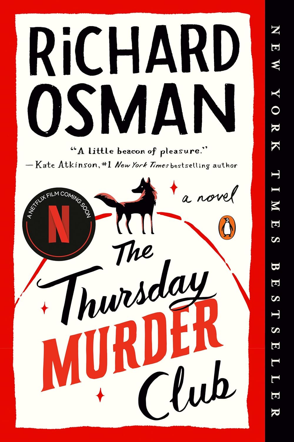 The Thursday Murder Club: A Novel (A Thursday Murder Club Mystery) ? ? ? ? ?