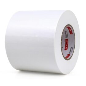 5 inch Wide Duct Tape, Industrial Grade White 5 inches x 55 Yards (164 ft), 9 Mil Heavy-Duty, Waterproof, Strong, Flexible, No Residue, for Crafts & Home Improvement ?   ?   ?  ?   ?