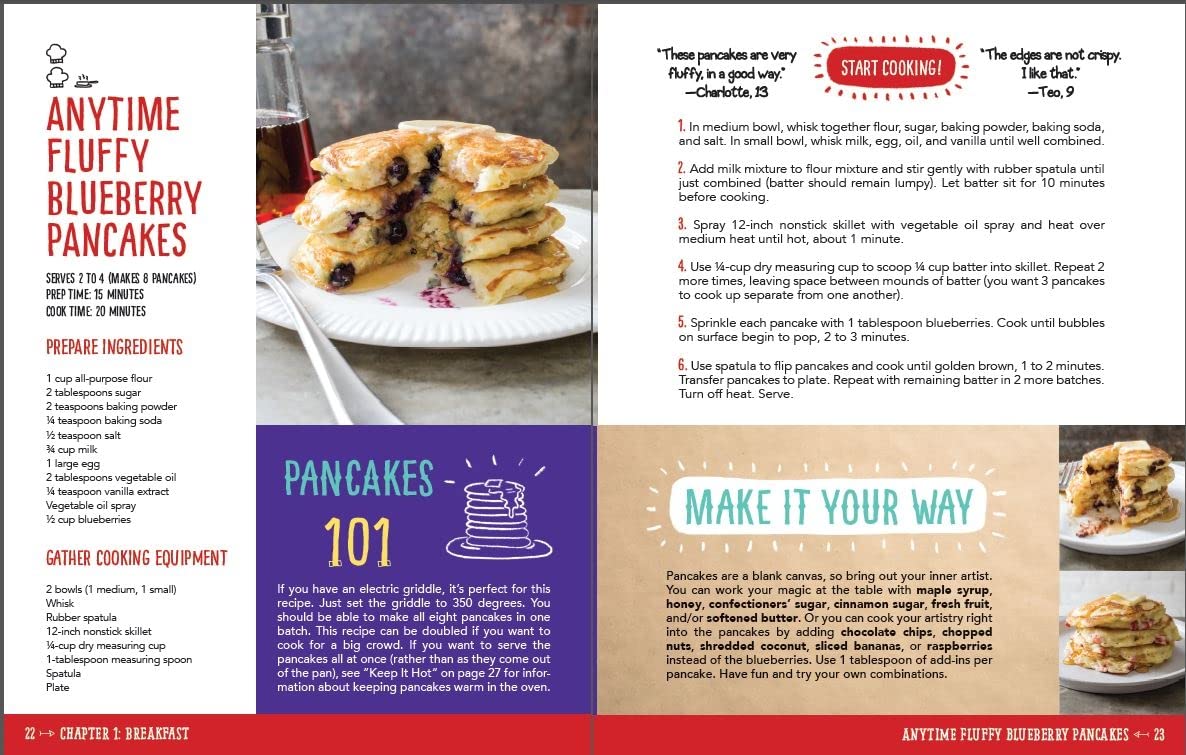 The Complete Cookbook for Young Chefs: 100+ Recipes that You'll Love to Cook and Eat ? ? ? ? ? - Image 2