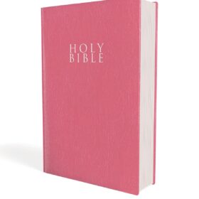 NIV, Gift and Award Bible, Leather-Look, Pink, Red Letter, Comfort Print ?   ?   ?  ?   ?