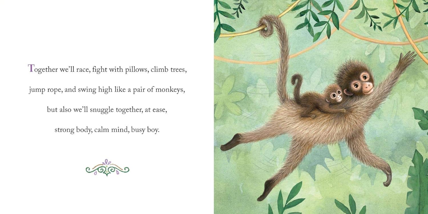 Why a Son Needs a Mom: Celebrate Your Special Mother Son Bond this Valentine's Day with this Heartwarming Picture Book! (Always in My Heart) ? ? ? ? ? - Image 5