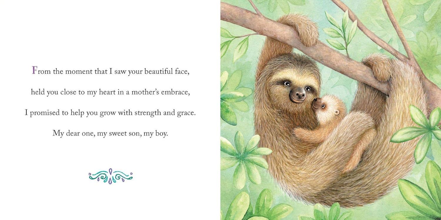 Why a Son Needs a Mom: Celebrate Your Special Mother Son Bond this Valentine's Day with this Heartwarming Picture Book! (Always in My Heart) ? ? ? ? ? - Image 2