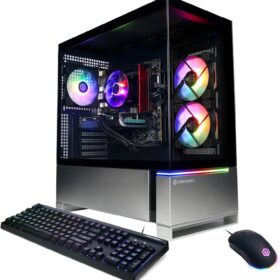 CyberPowerPC Gamer Xtreme VR Gaming PC, 16GB DDR5 | Intel Core i5-13400F 2.5GHz, GeForce RTX 4060 8GB, 1TB PCIe Gen4 SSD, WiFi Ready, Windows 11 Home (GXiVR8060A24)                 